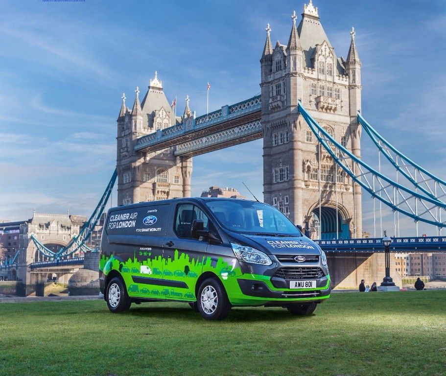 Ford Transit Custom PHEV 2019: se inician las pruebas en las calles de Londres