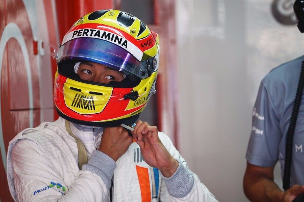 Rio Haryanto pierde el apoyo de su patrocinador Pertamina