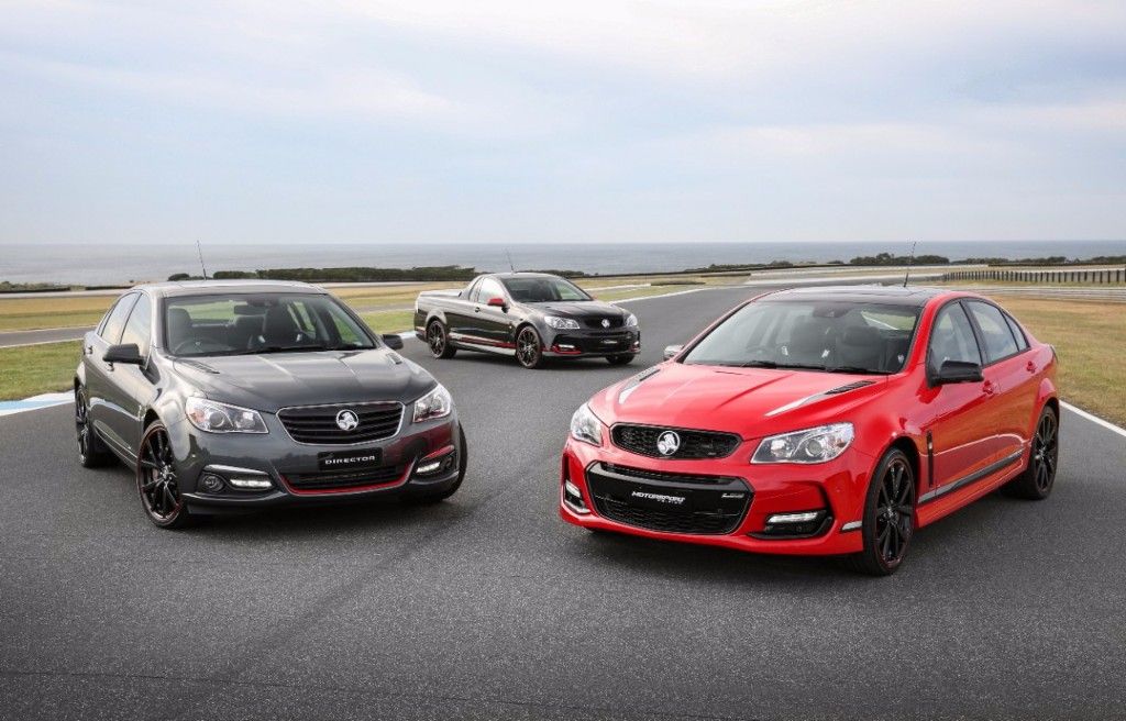 Holden desvela las nuevas ediciones limitadas deportivas para despedir al Commodore