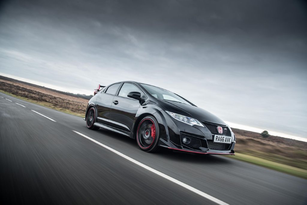 Honda Civic Type-R Black Edition: El Type-R se despide con edición limitada