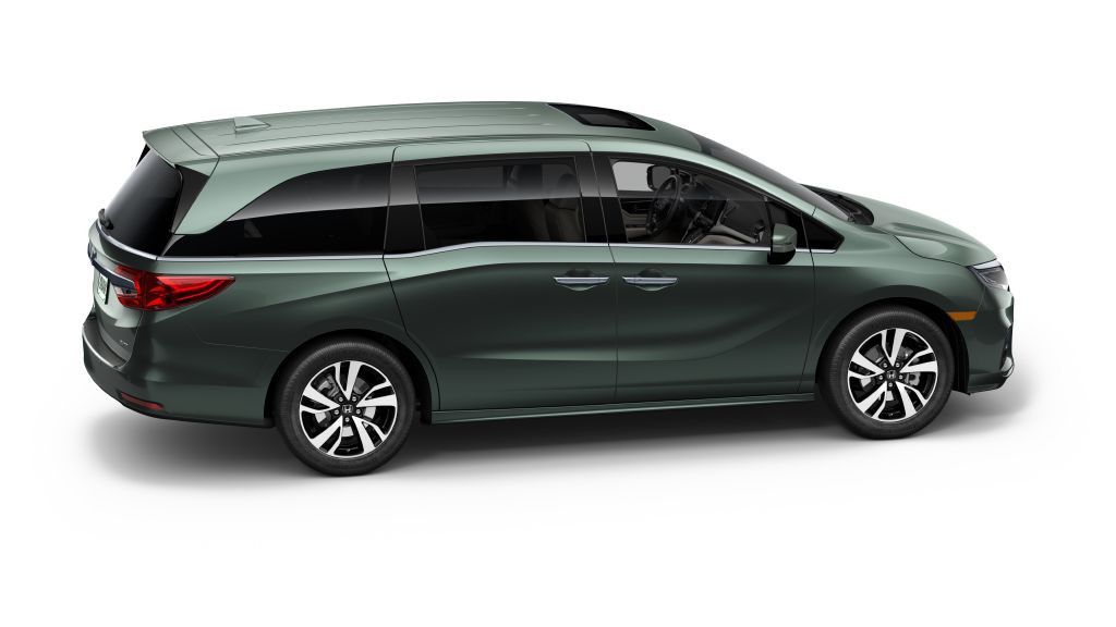 Honda Odyssey 2018: El MPV de Honda se renueva y estrena cambio de 10 velocidades