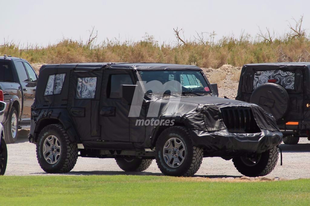 Jeep Wrangler 2018: la producción de la nueva generación se iniciará en noviembre