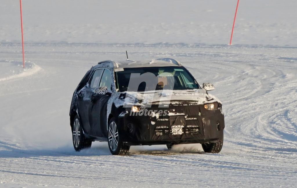 KIA Stonic 2018: Las primeras fotos espía del nuevo crossover