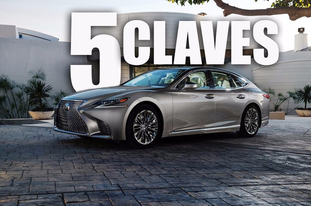 Lexus LS 2018: las 5 claves de la nueva generación de la berlina japonesa de lujo