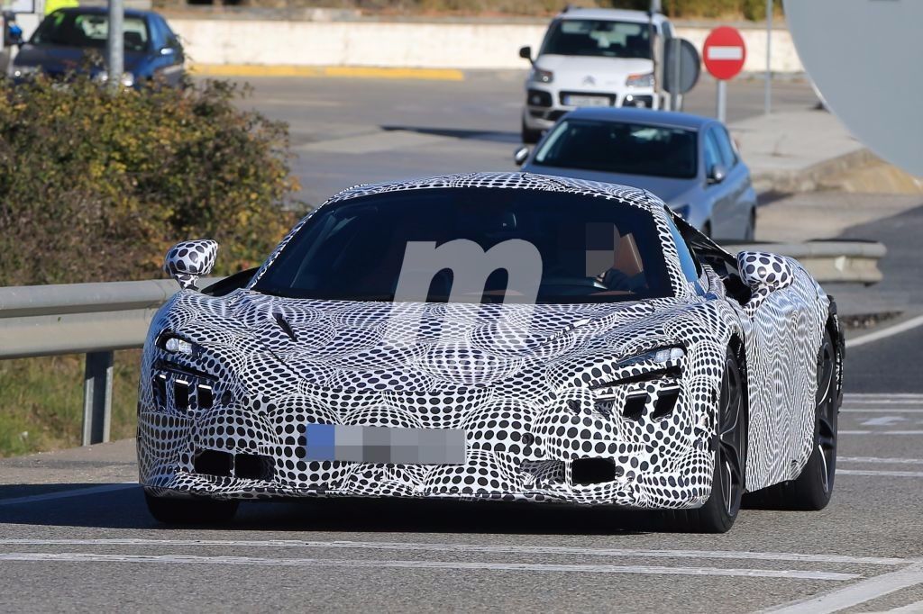 El McLaren 720S y sus minúsculas entradas de aire