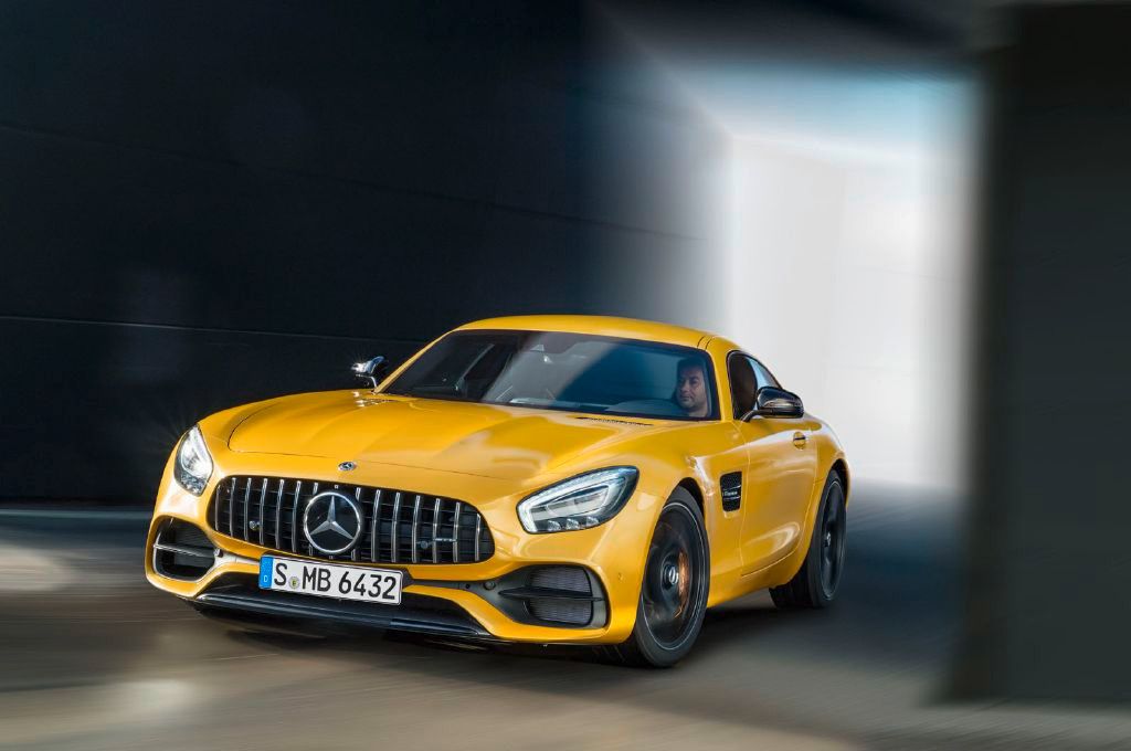 Nuevo Mercedes AMG GT C Coupé y restyling para la gama AMG GT en Detroit