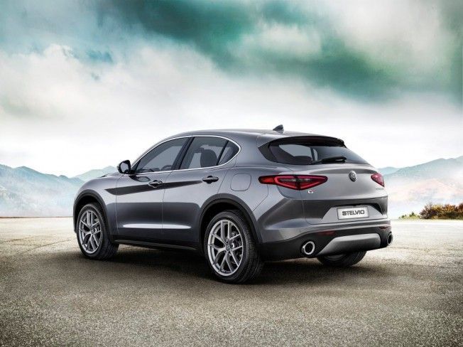 Alfa Romeo Stelvio First Edition