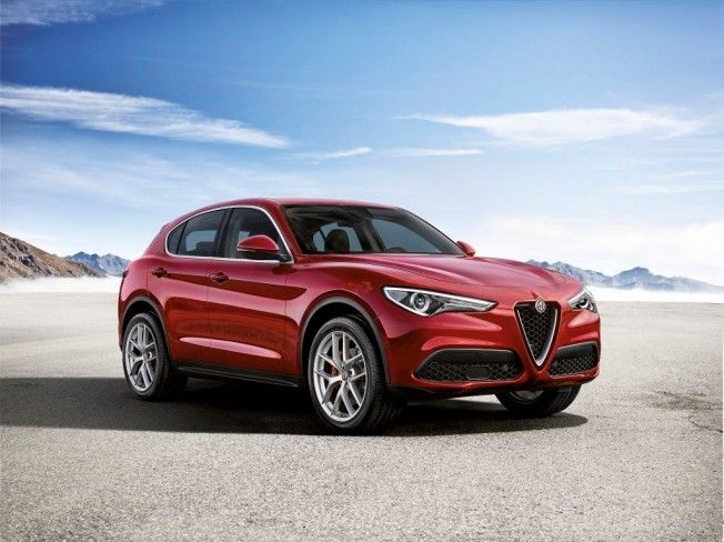 Alfa Romeo Stelvio First Edition