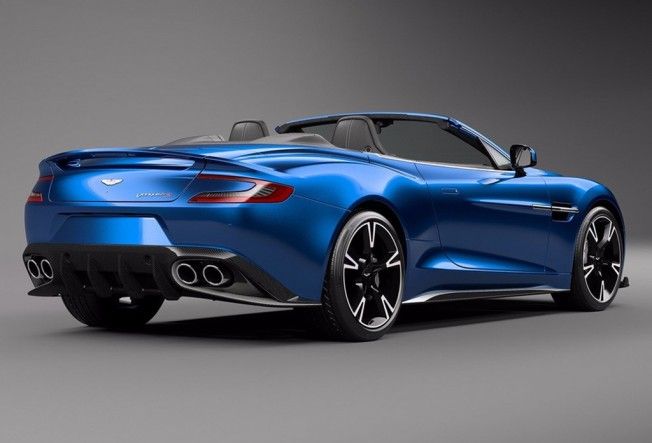 Aston Martin Vanquish S Volante 2017