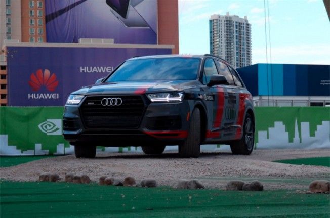 Audi Q7 deep learning concept