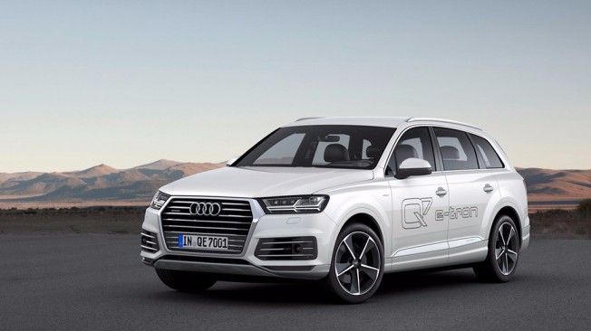 Audi Q7 e-tron