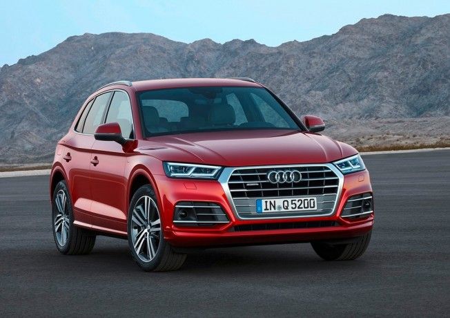 Audi Q5 2017