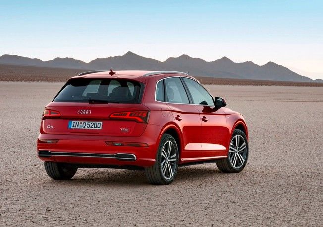 Audi Q5 2017 - posterior