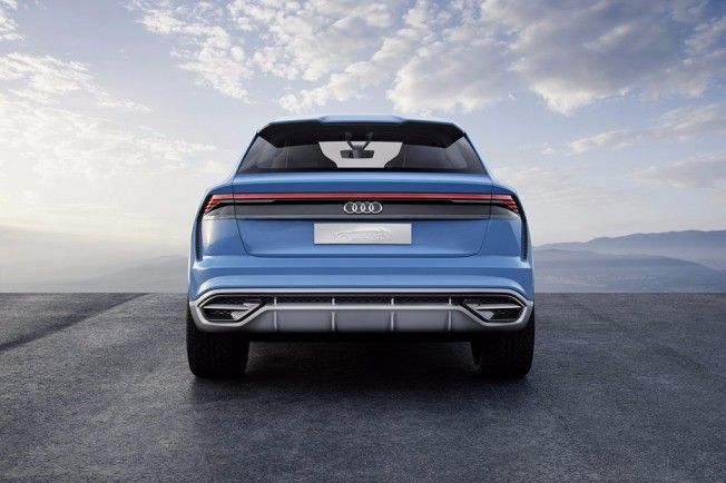 Audi Q8 Concept - posterior