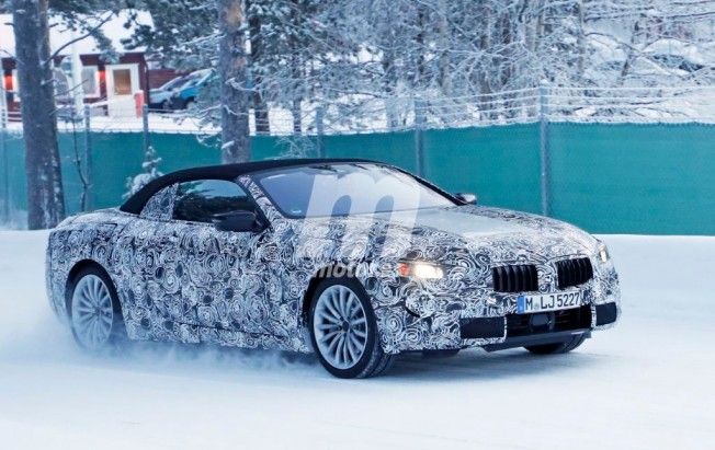 BMW Serie 6 Cabrio 2018 - foto espía