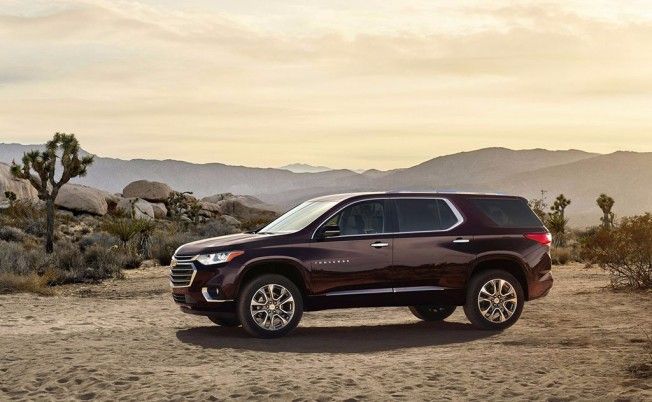 Chevrolet Traverse 2018