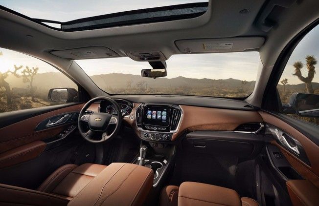 Chevrolet Traverse 2018 - interior