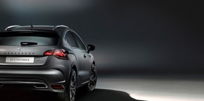 DS 4 Crossback Moondust - posterior