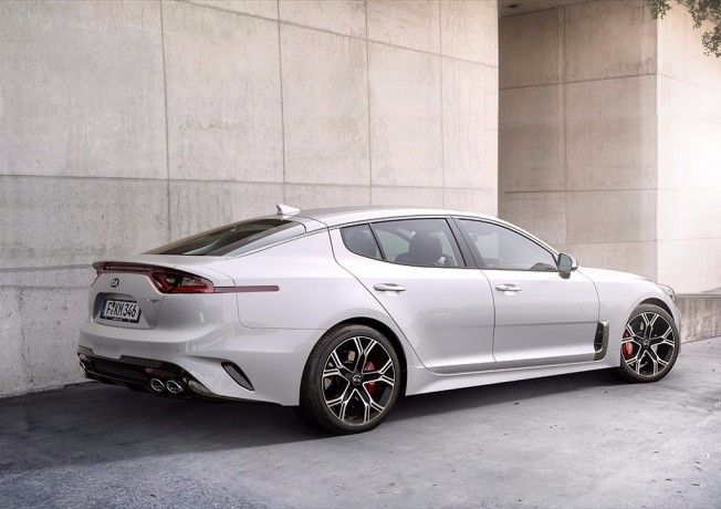 Kia Stinger 2018