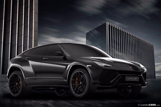 Lamborghini Urus - recreación