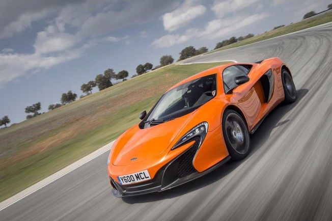 McLaren 650S