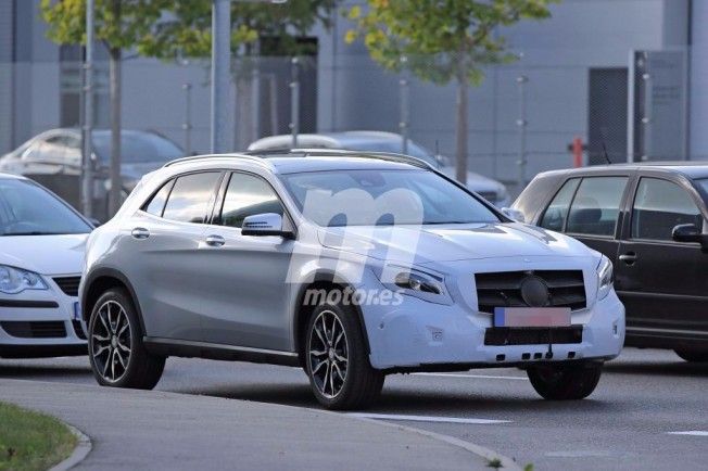 Mercedes GLA 2018 - foto espía