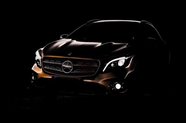 Mercedes GLA 2018 - teaser