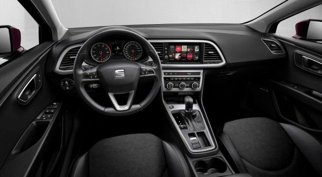 Seat León - interior