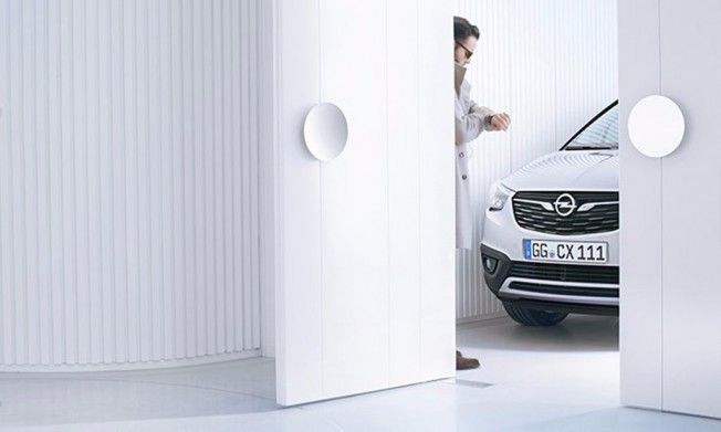 Opel Crossland X - teaser