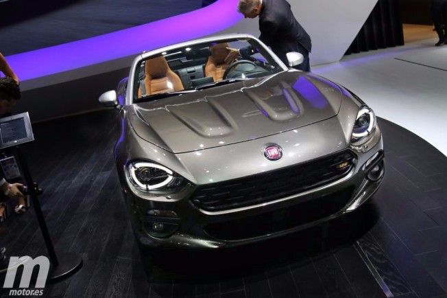 Fiat 124 Spider America