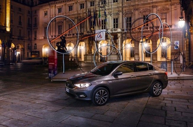 Fiat Tipo 4 Puertas GLP