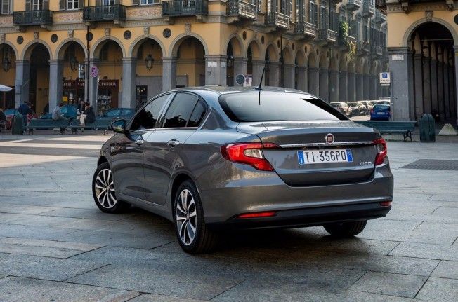 Fiat Tipo 4 Puertas GLP