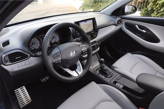 Hyundai i30 2017 - interior