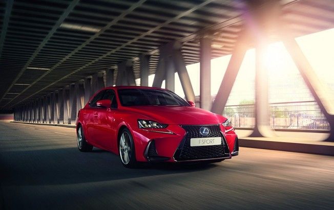 Lexus IS 2017