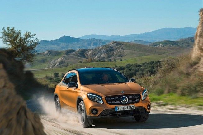 Mercedes GLA 2017