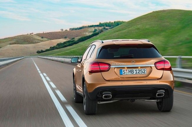 Mercedes GLA 2017 - posterior