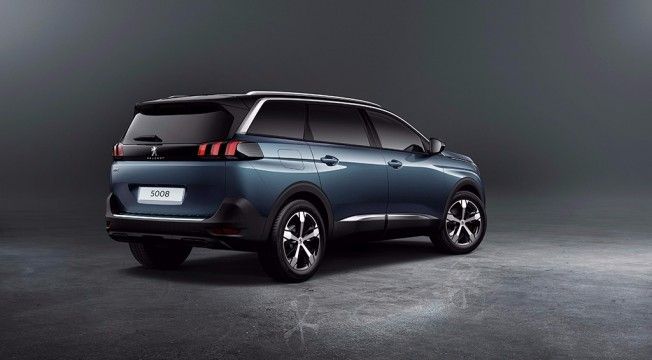 Peugeot 5008 2017