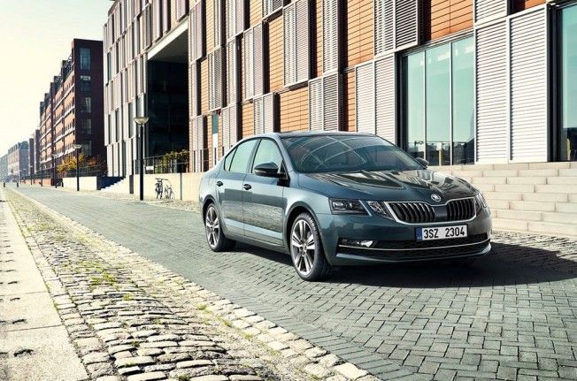 Skoda Octavia 2017