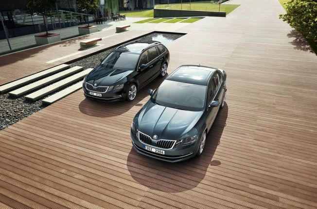 Skoda Octavia y Octavia Combi 2017