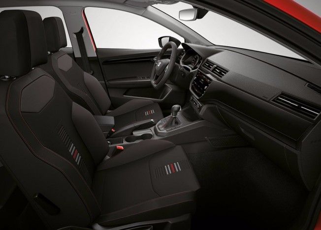 SEAT Ibiza 2017 - interior