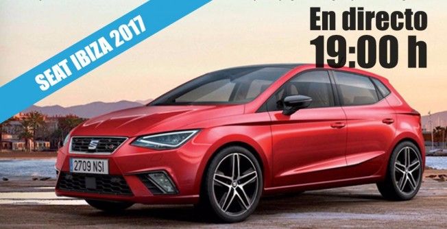 SEAT Ibiza 2017 - presentación en directo