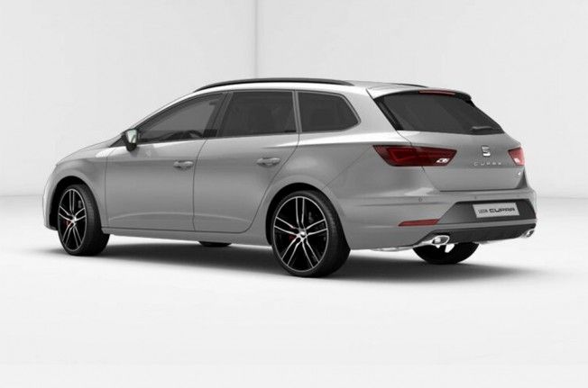 SEAT León ST Cupra 2017