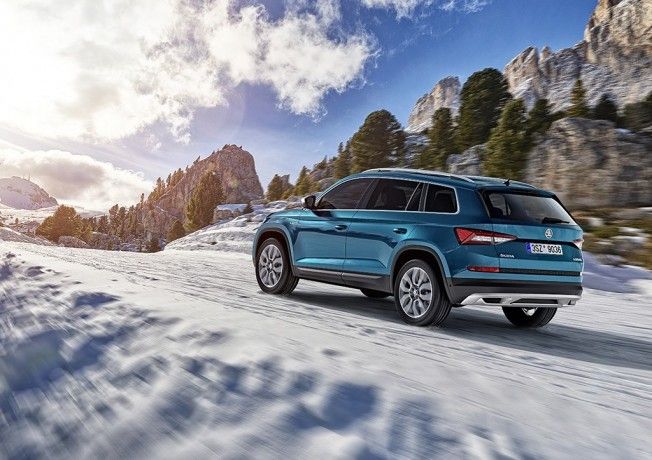 Skoda Kodiaq Scout 2017