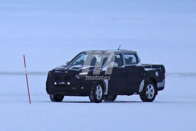 SsangYong Actyon Sports 2018 - foto espía