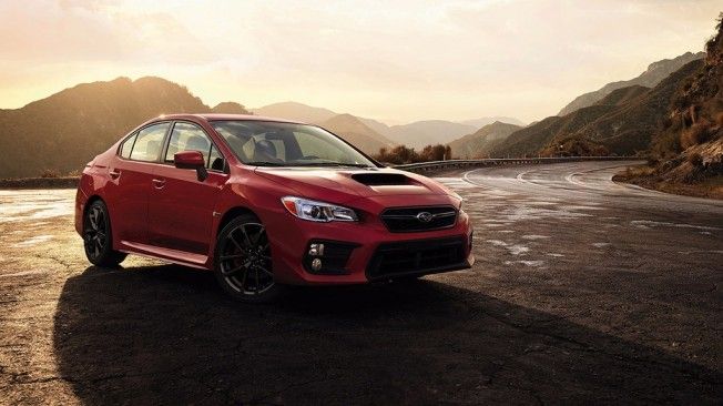 Subaru WRX 2018