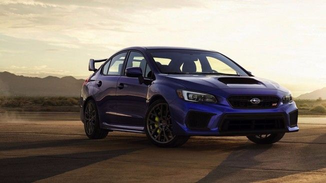 Subaru WRX STI 2018