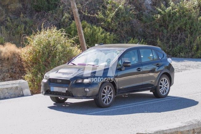 Subaru XV 2018 - foto espía