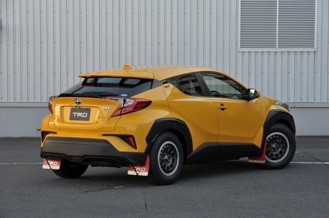 Toyota C-HR TRD Extreme Style