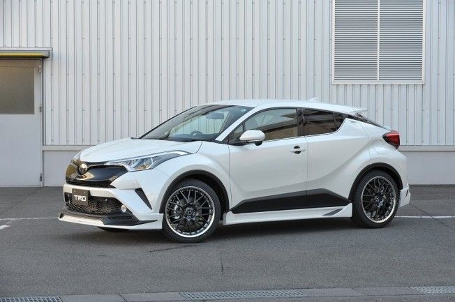 Toyota C-HR TRD Aggressive Style