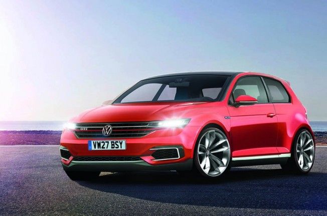 Volkswagen Golf GTI 2020 MK8 - recreación